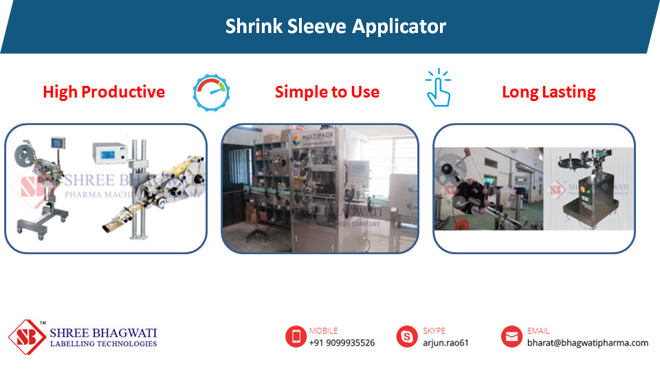 Shrink Sleeve Applicator