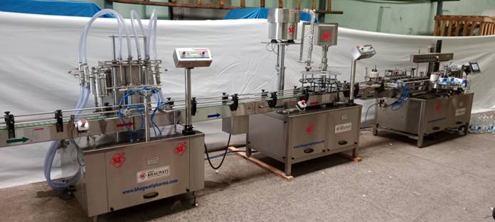 200 ml to 1 Liter Oil Packaging Line