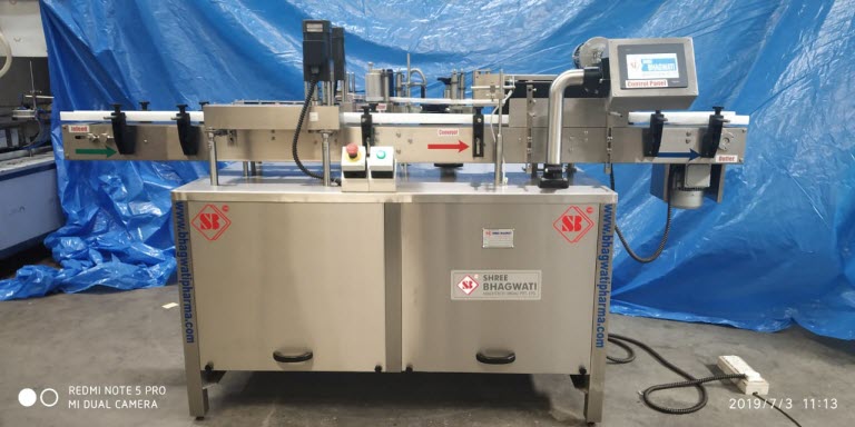 Automatic Wrap Around Labeling