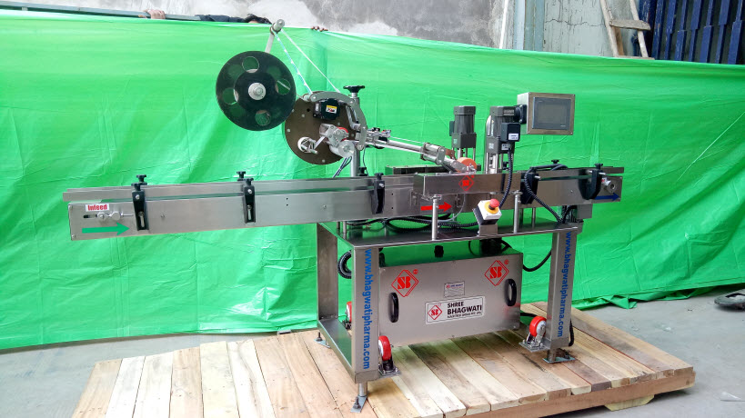Double Side Sticker Labeling Machines
