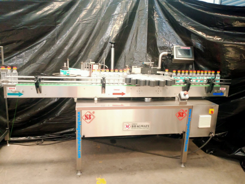 WRAP Labeller from Bhagwati Labelling