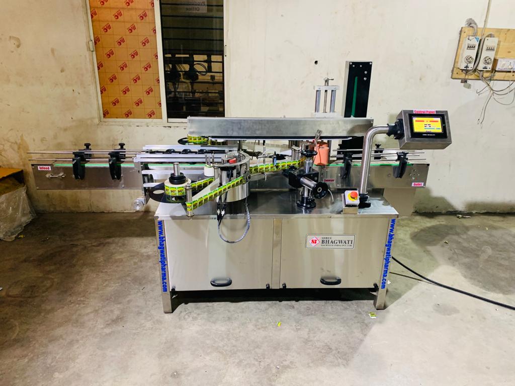 Front & Back Labelling Machine