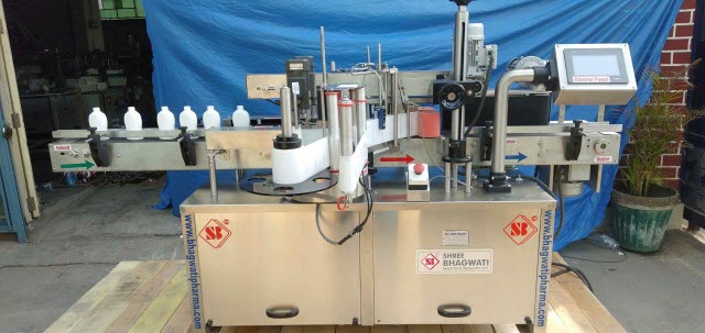 Front and Back Labelling Machine