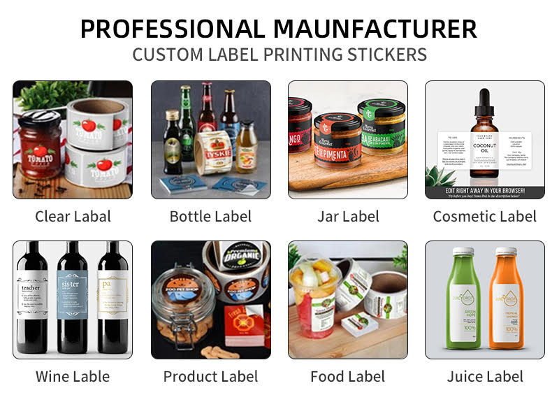 Custom Label Printing Stickers