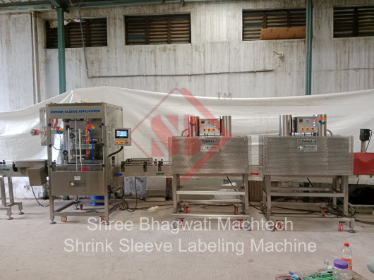 Shrink Sleever Machines in the USA and Europe