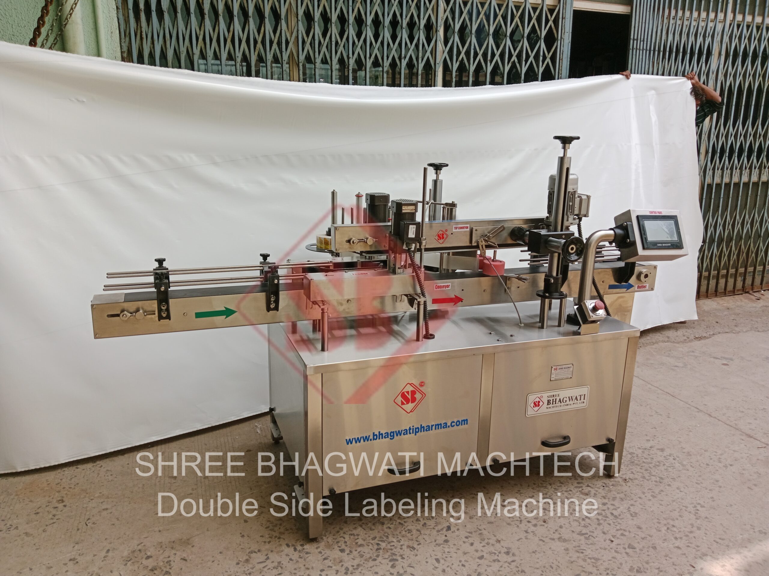 Double Side Labeling Machine Manufacturer