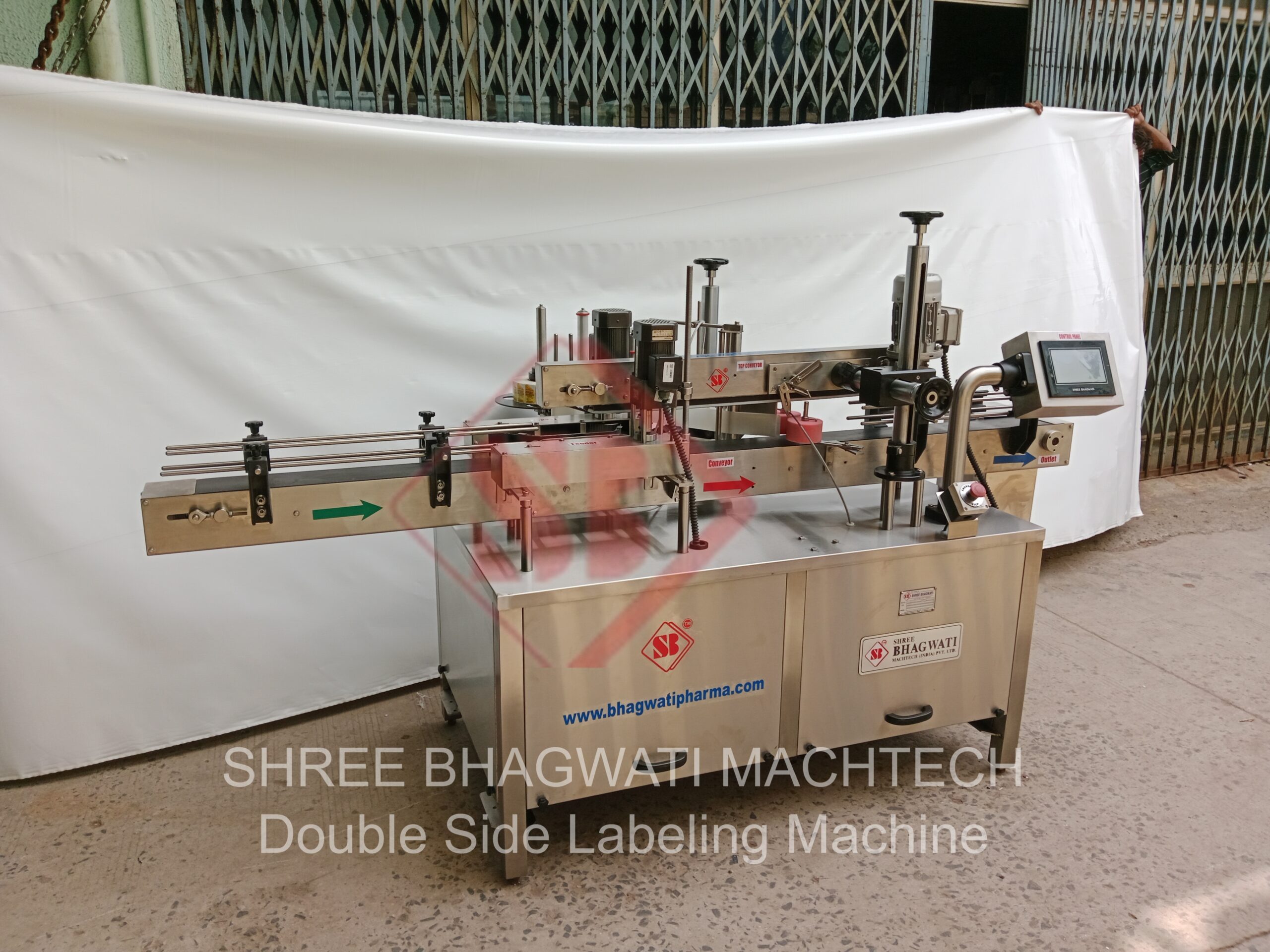 Double Side Labeling Machine Supplier