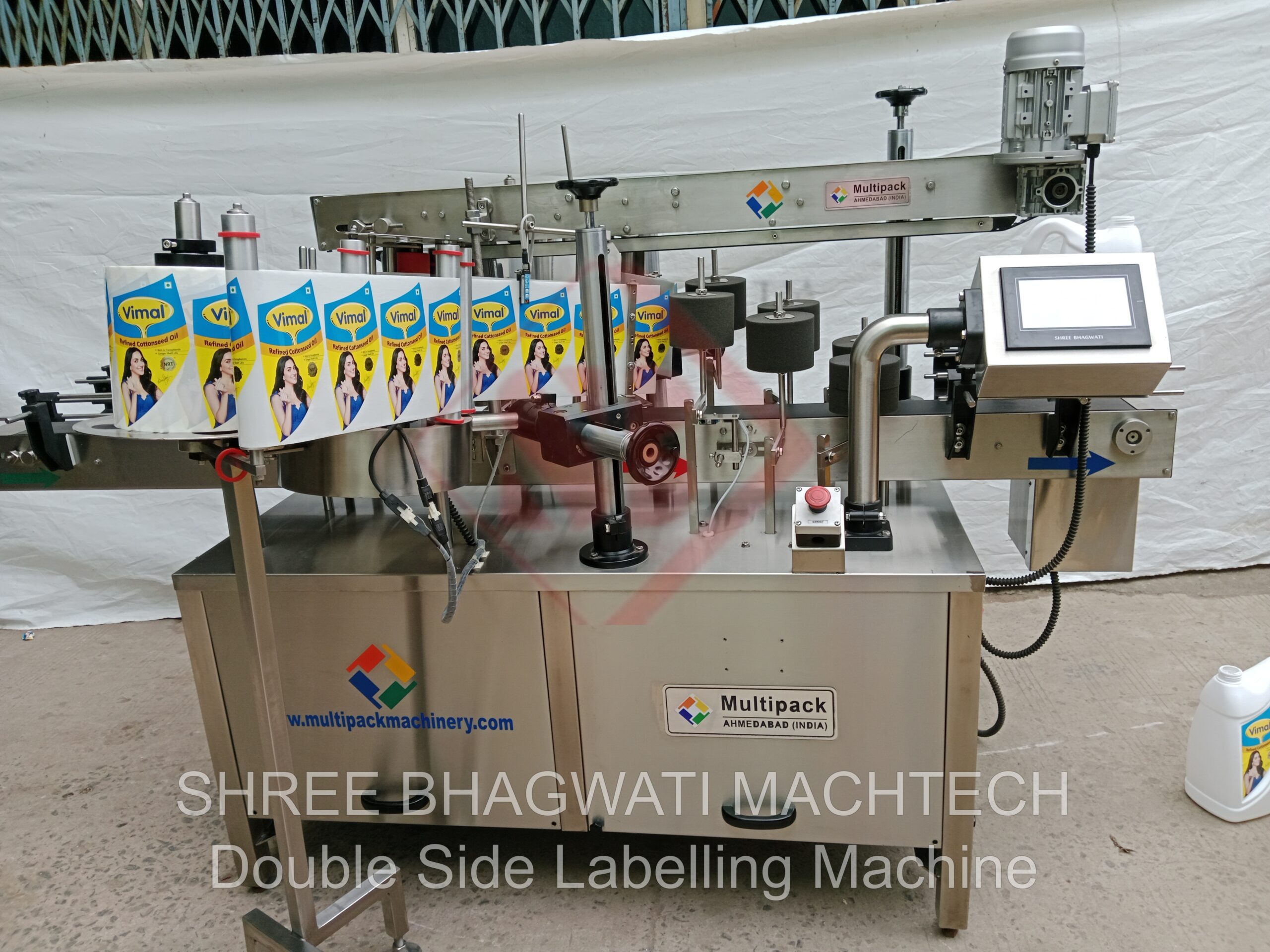 Double Side Labelling Machine Exporter