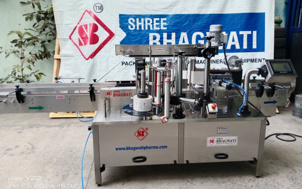 Cosmetic Products Labeling Machine