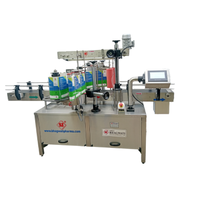 Front & Back Sides And Wrap Around Labeling Machine