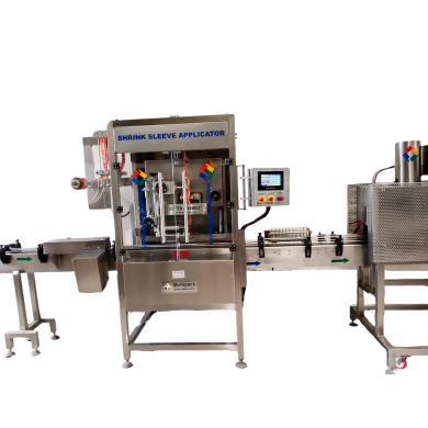Shrink Sleeve Applicator