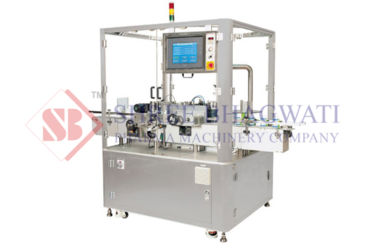 Jar Bottle Sticker Labelling Machine