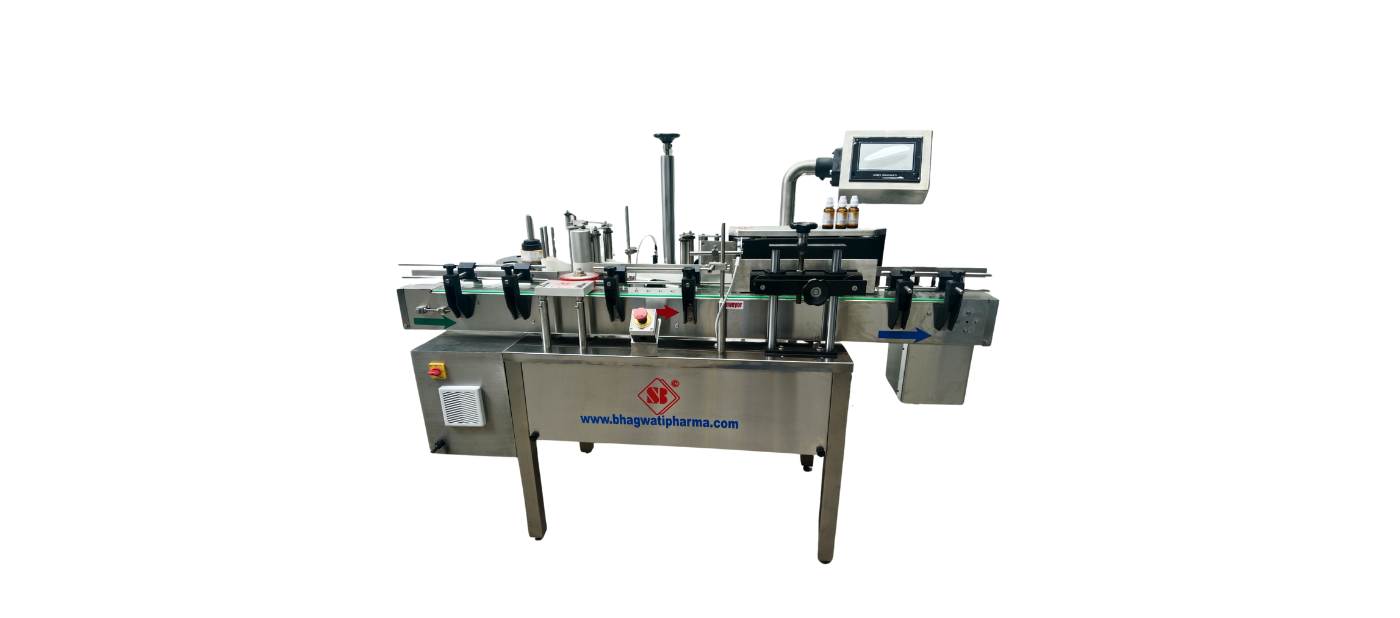 Vial Sticker Labelling Machine