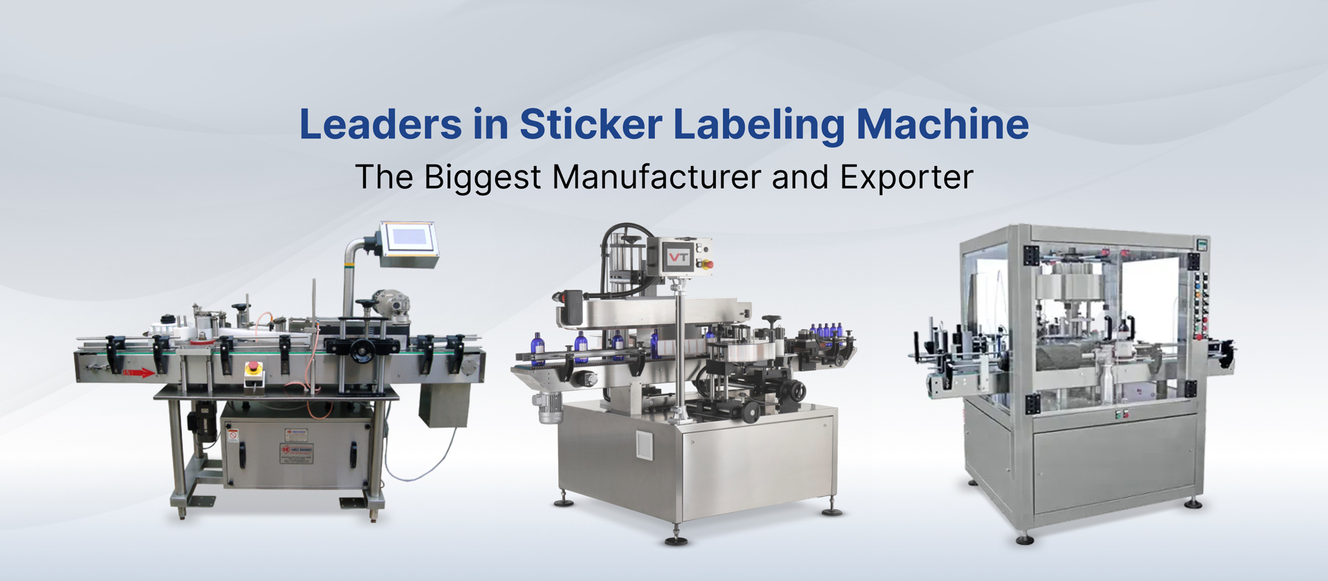 Sticker Labeling Machine