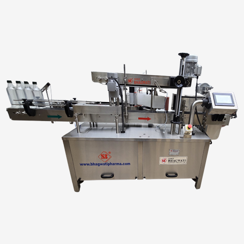 Square and Round Bottle Labeling Machine