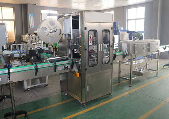 shrink sleeve applicator