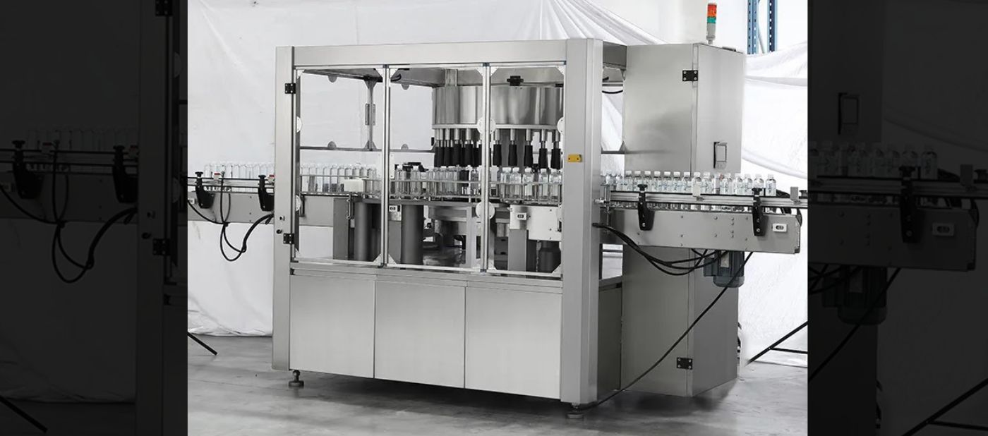 Automatic Rotary Bottle Labeling Machine