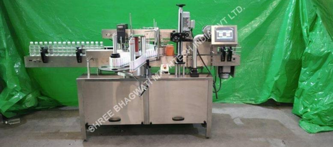 Glue Labeling Machine