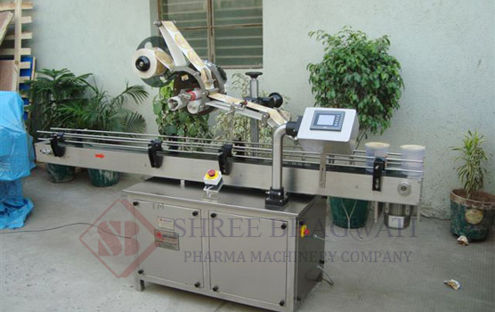 Top Sticker Labelling Machine
