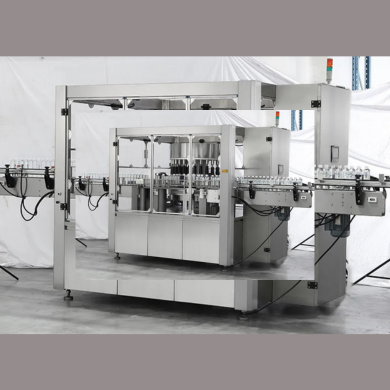 Automatic Rotary Bottle Labeling Machine