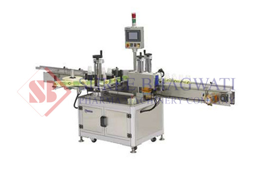 jar sticker labeler machine jar labelling machine