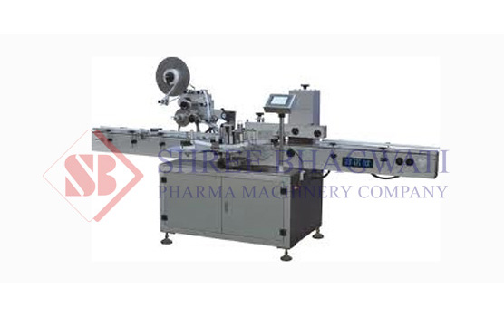 Top sticker labeling machine
