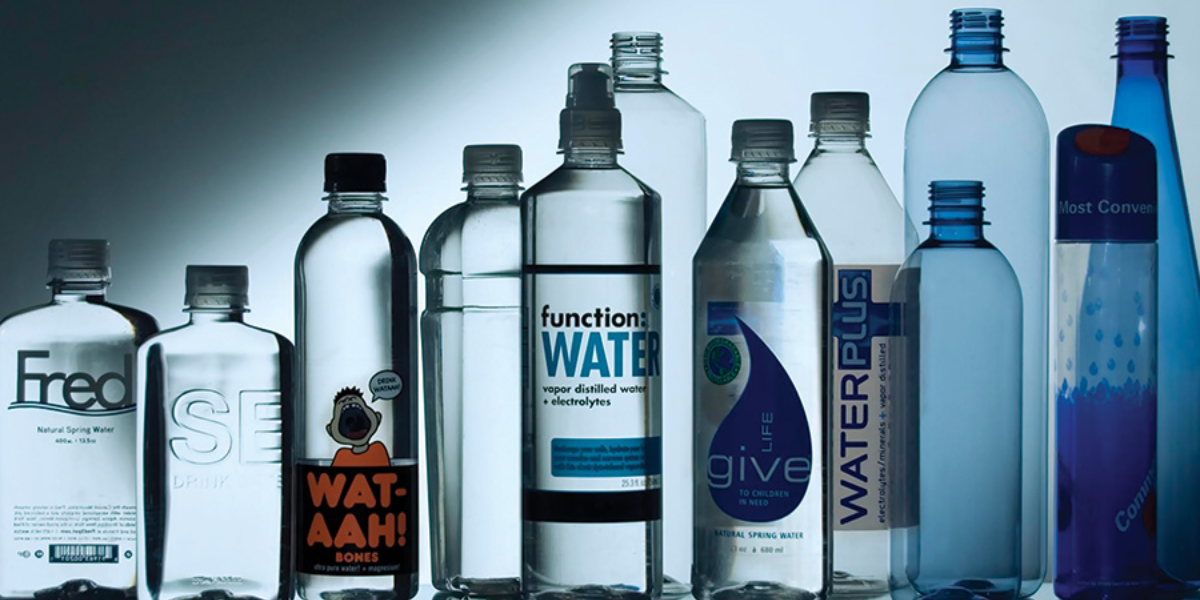Mineral Water Bottle Labeling Machine