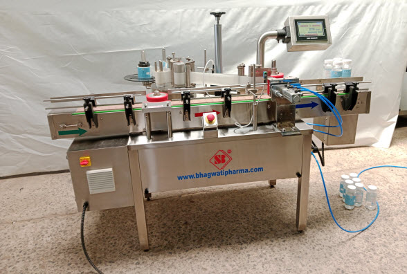 Three Roller Labeller