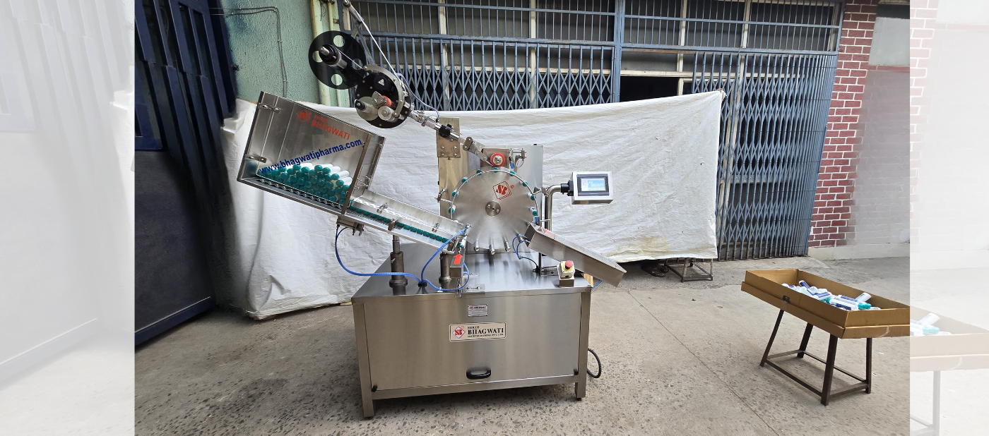 Automatic Tube Labelling Machine: Precision and Speed in Labeling