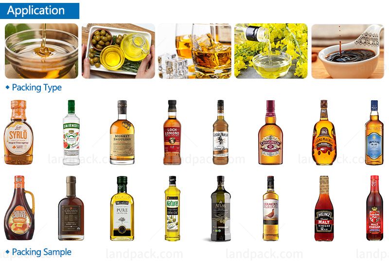 Alcohol Bottle Labeling Machine