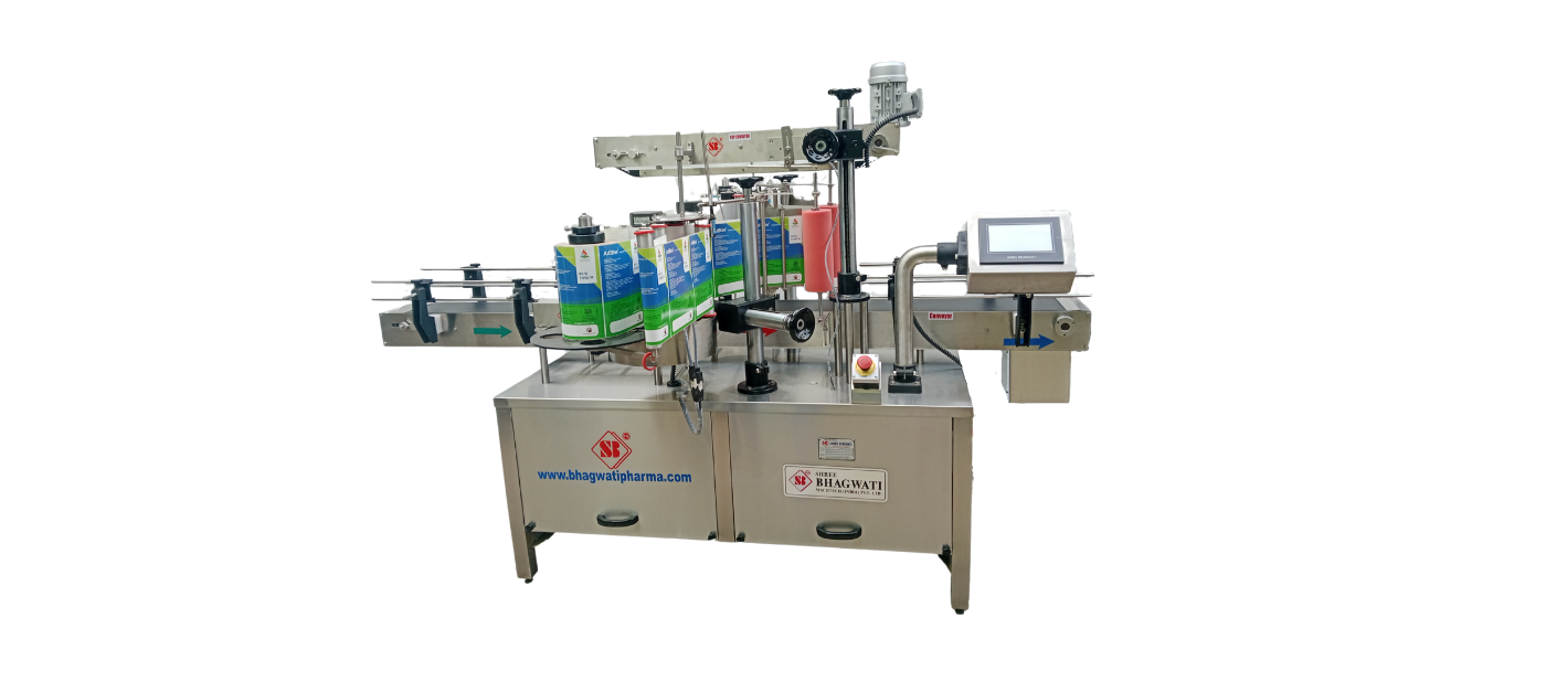 Automatic Front & Back Labeling Machine