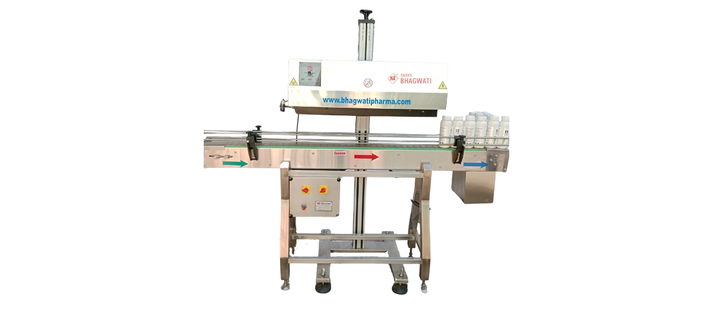 Automatic Induction Cap Sealing Machine