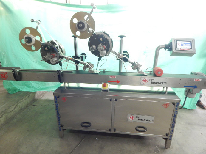 Best sticker labeling machine supplier in Hyderabad Telangana