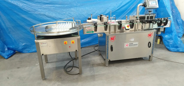 High-quality sticker labeling machine supplier in Hyderabad India