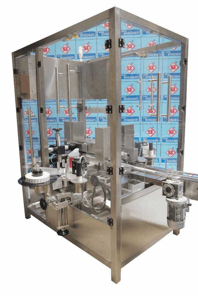 Security Seal Labeling Machine for Pharma Cartons with 21 CFR Compliance