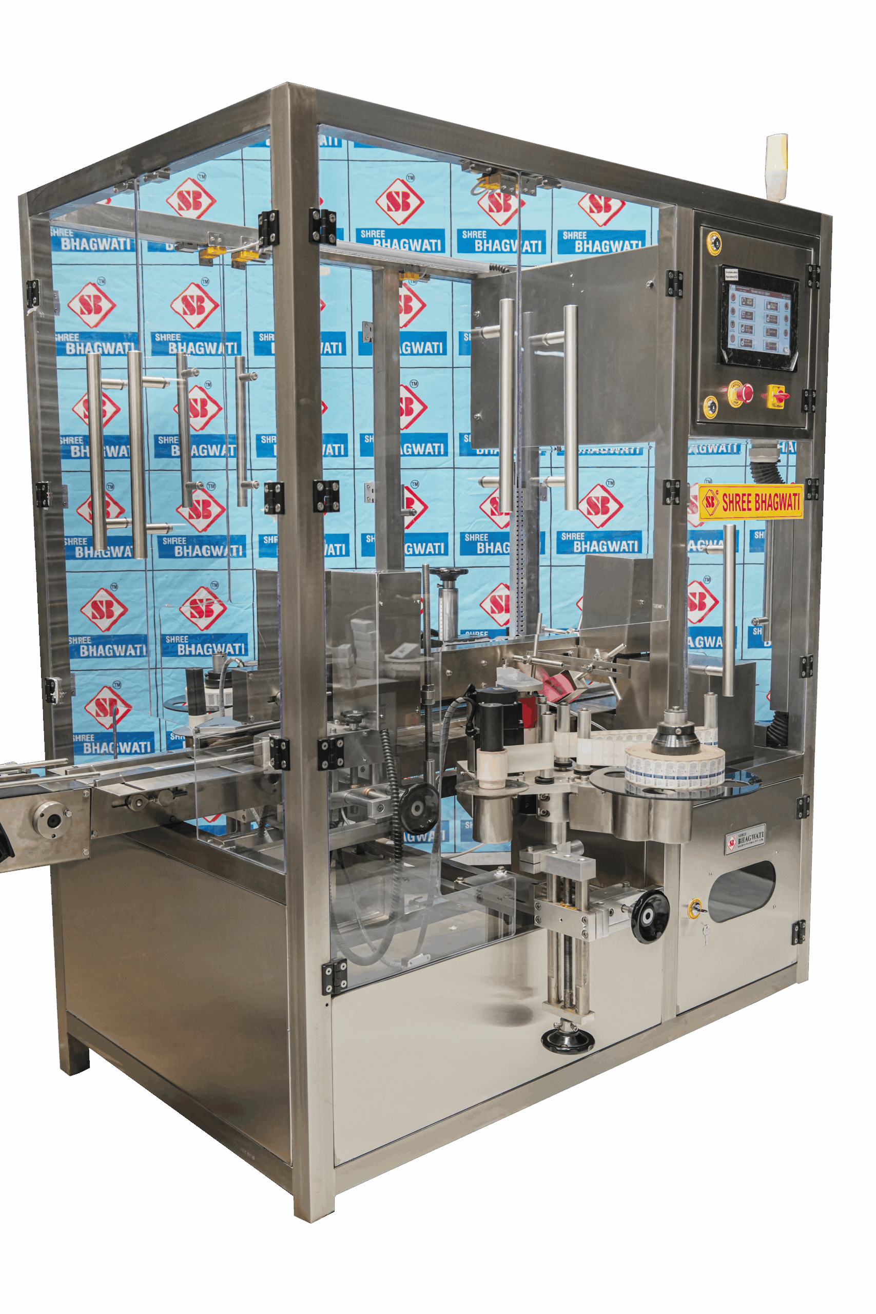 Security Seal Labeling Machine
