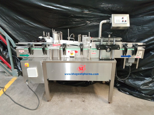 Trusted supplier of automatic sticker labeling machines Hyderabad