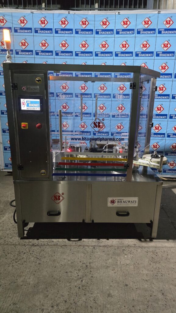 High-Speed Sticker Labelling Machine