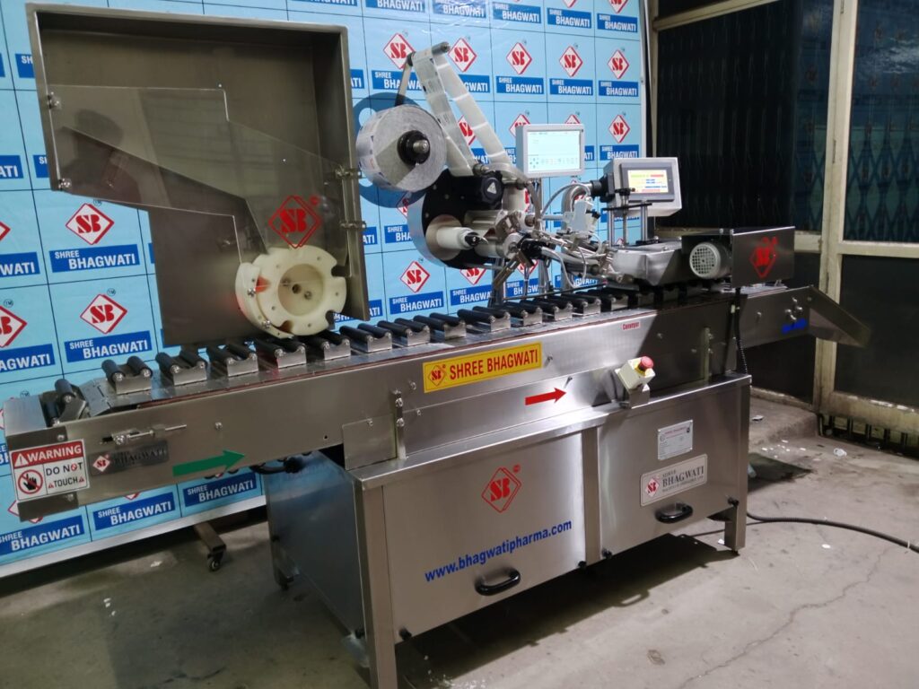 Tube Filling and Sealing Machine