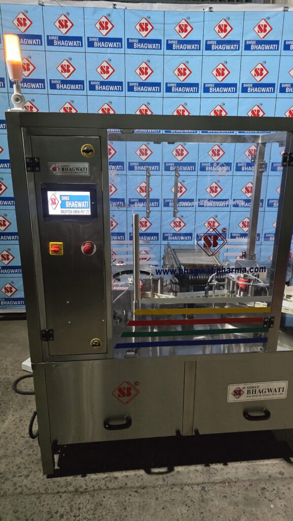 Vial Sticker Labelling Machine
