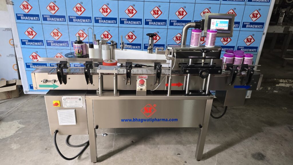 Wrap Around Bottle Labelling Machine