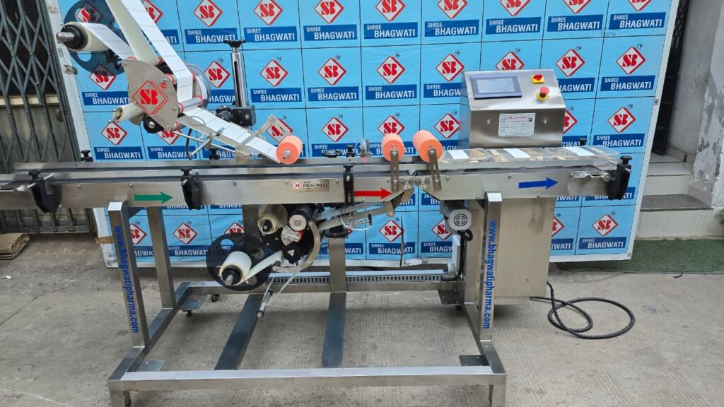 Dual Side Labeling Machine