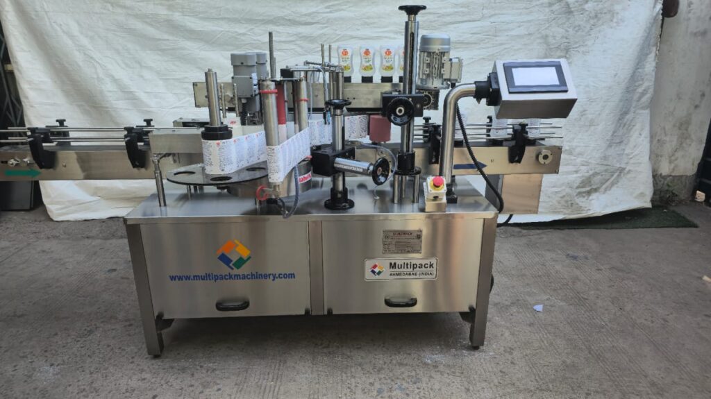 Front and Back Labeller