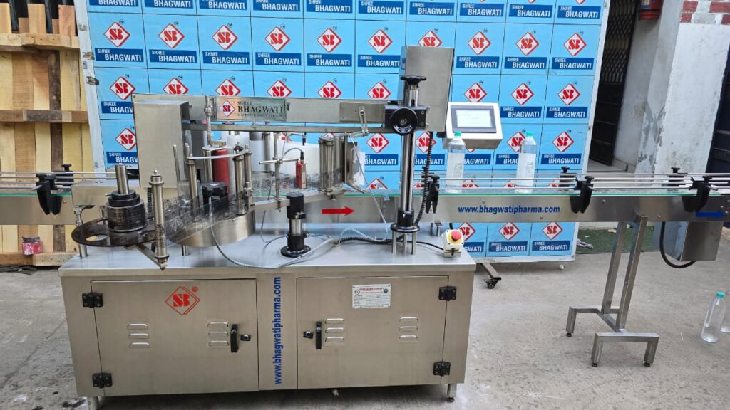 Single Double Side Labeling Machine