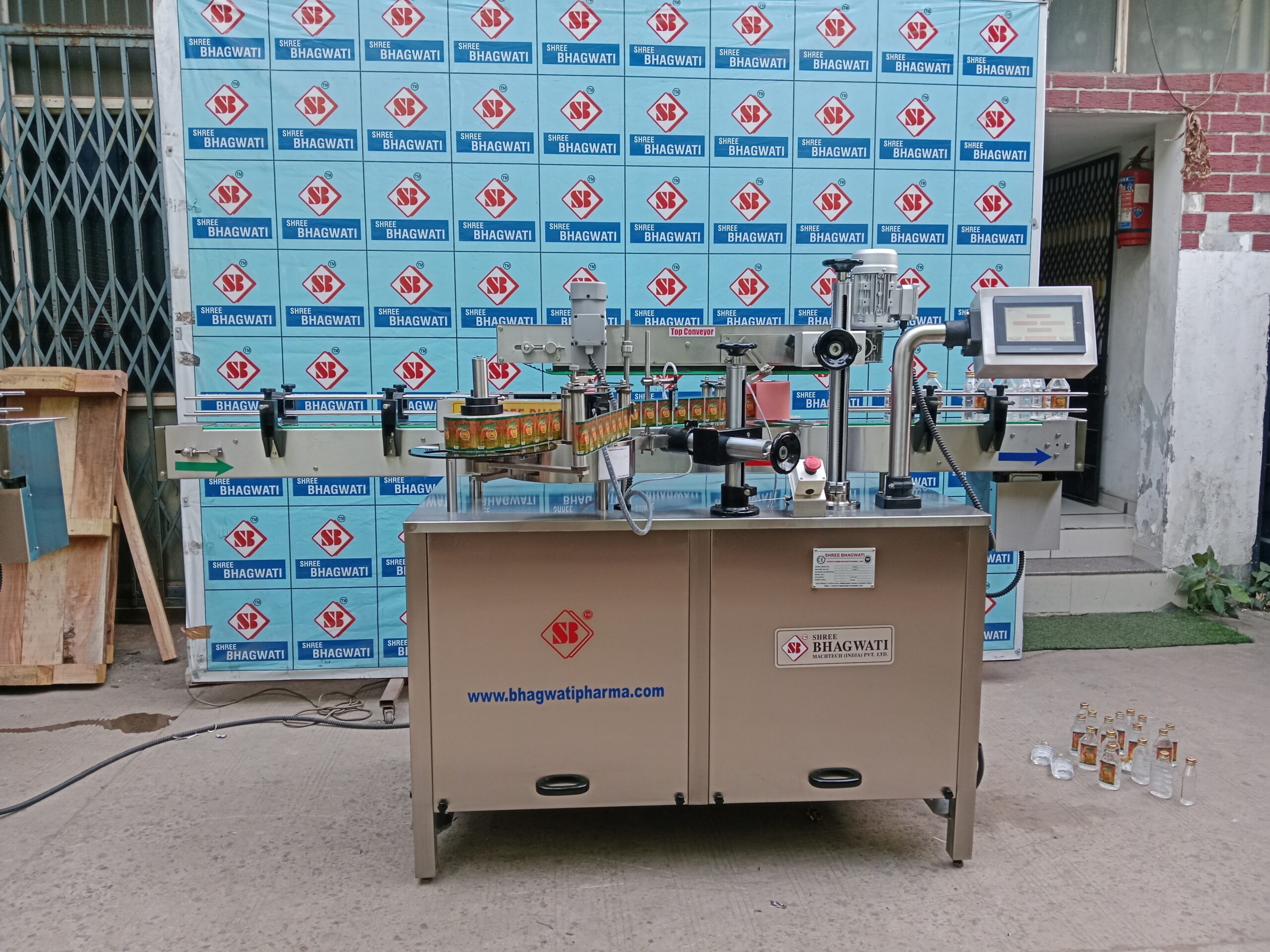 Single & Two Side Sticker Labeling Machine