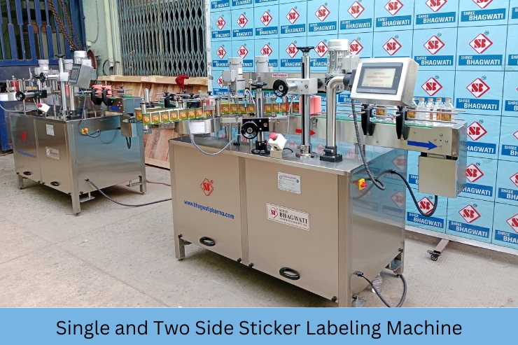 Single and Two Side Sticker Labeling Machine