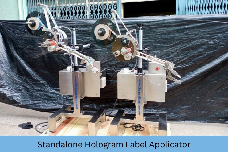 Standalone Hologram Label Applicator