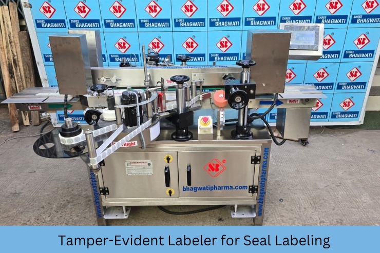 Tamper-Evident Labeler for Seal Labeling