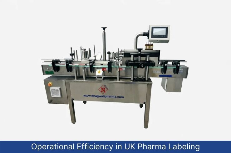 Sticker Labeler Machine from India