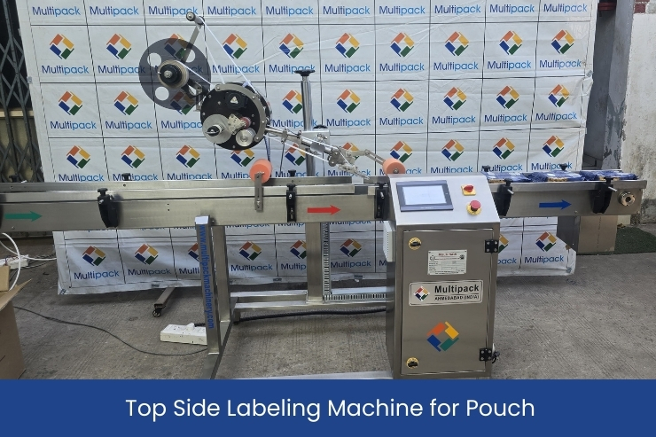 Top Sticker Labelling Machine